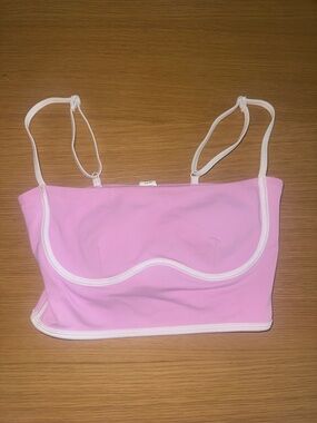 Airbrush Streamlined Bra Tank alo yoga